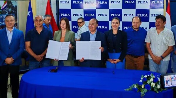 PLRA y Soledad Núñez firman acuerdo de cara a las Municipales