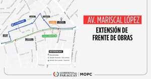 Diario HOY | Implementarán nuevos desvíos en la Avda. Mariscal López