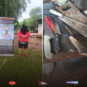 ALLANAMIENTO EN ENCARNACIÓN: DETIENEN A HOMBRE POR PRESUNTO ABIGEATO Y SECUESTRAN EVIDENCIAS - «TVS DIGITAL»