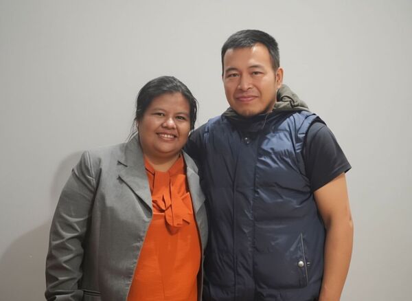 Conversatorio con artistas Aché en Casa Popore