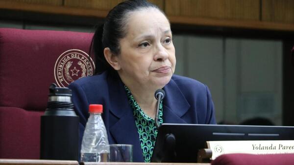 Yolanda Paredes tirotea contra la Corte y acusa la existencia de "mafias" en circunscripciones