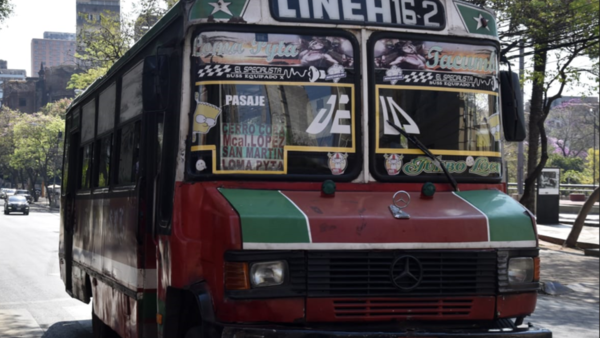 Dejó de operar la popular Línea 16-2 de Asunción