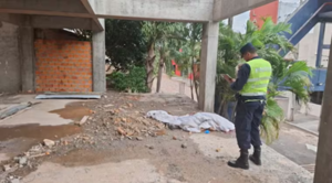 Obrero murió al caer del 6º piso de edificio en construcción