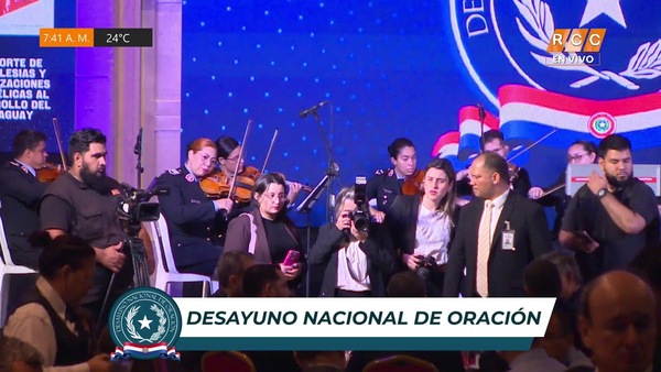 Video: Desayuno Nacional de Oracón 2025