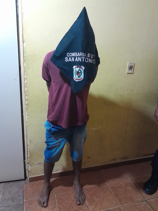 Aprehenden a dos jóvenes por hurto agravado en San Antonio - Concepción al Día