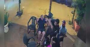 La Nación / Murió quemado el joven que intentó asaltar a una concejal de Hernandarias