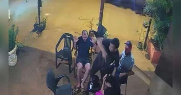 La Nación / Murió quemado el joven que intentó asaltar a una concejal de Hernandarias