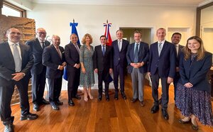 Canciller y embajadores europeos valoran posible firma del acuerdo Mercosur-UE