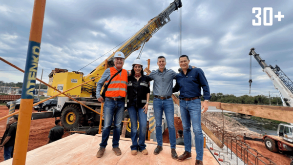 Peña destaca duplicación de ruta D025: “Es una obra emblemática” | Unicanal