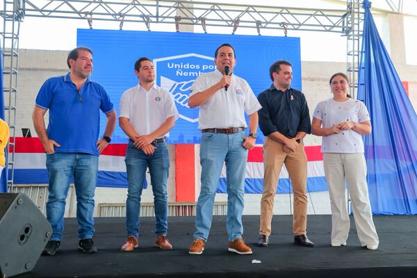 Ricardo Estigarribia pide a precandidatas a la intendencia de Asunción que se pongan de acuerdo