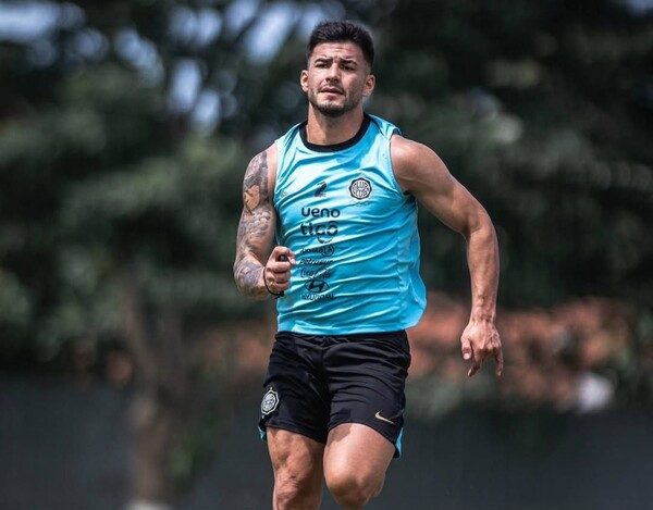 César Olmedo, el “refuerzo” que tendrá Olimpia en el 2026