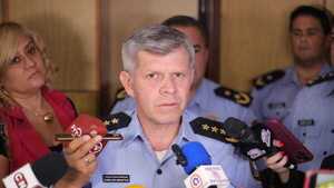 Comandante de la Policía responde a senador sobre denuncia de lujos: “Todo es trazable”