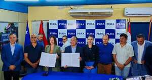 Diario HOY | PLRA firma alianza con Soledad Núñez para las municipales