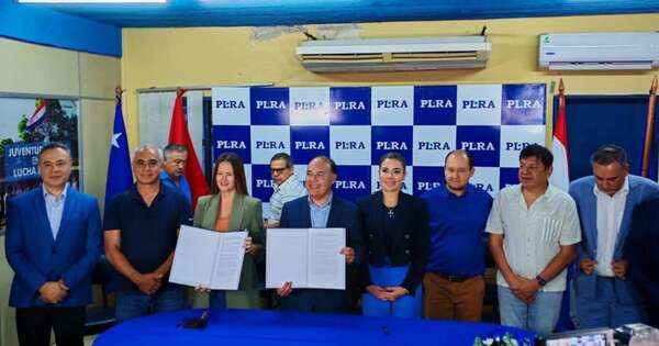 Diario HOY | PLRA firma alianza con Soledad Núñez para las municipales