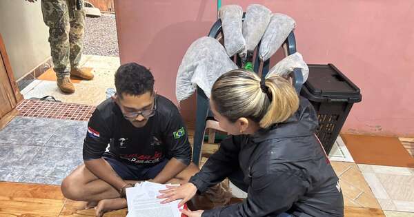 La Nación / Senad desbarata foco de distribución de drogas en Santa Rita