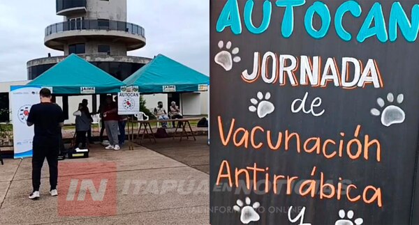 AUTOCAN ITAPÚA 2025 PROMUEVE LA TENENCIA RESPONSABLE DE MASCOTAS EN CAMBYRETÁ