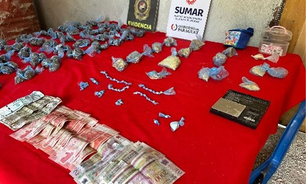 Desmantelan punto de venta de drogas en Vallemí - OviedoPress