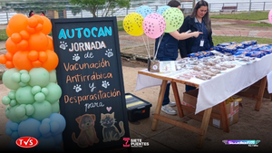 “AUTOCAN ITAPÚA 2025” LLEGA A CAMBYRETA CON VACUNACIÓN GRATUITA Y PROMOCIÓN DE TENENCIA RESPONSABLE - «TVS DIGITAL»
