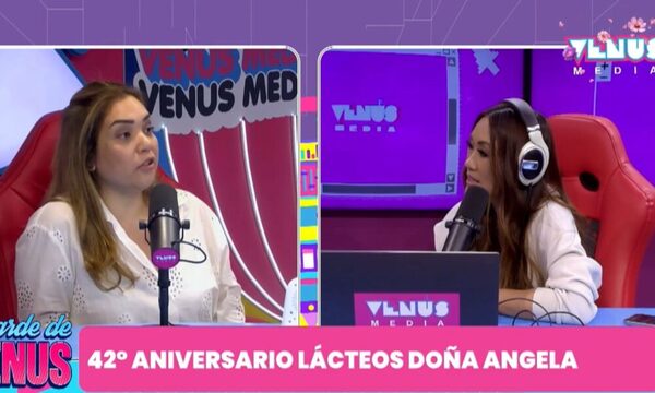 42° ANIVERSARIO LÁCTEOS DOÑA ANGELA