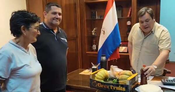 La Nación / Agricultores celebran el éxito de Hambre Cero en Guairá: “Está transformando la vida en el campo”