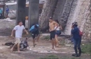 Asaltan a conductor de plataforma en la Chacarita