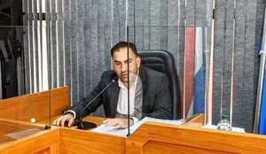 VIDEO | Felipe Salomón presenta proyectos de desagüe pluvial y climatización de aulas - San Lorenzo Hoy