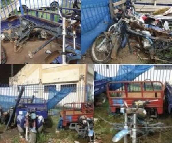 Mirá las motos que subasta la Municipalidad de Mariano Roque Alonso - Nacionales - ABC Color