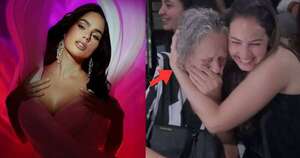 La Nación / Stephi Stegman habló del cáncer que enfrenta su mamá: “Vamos a ganar esta batalla”