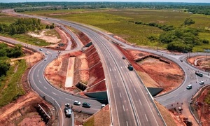 Obras de duplicación de la ruta vieja avanzan con retrasos por lluvias y generan preocupación en Cnel. Oviedo - OviedoPress