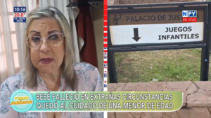 Una bebé de siete meses fallece en extrañas circunstancias en Caaguazú