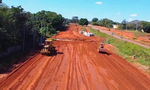 Revitalización de trazado urbano de la RutaPy02 está con retraso en Coronel Oviedo - OviedoPress