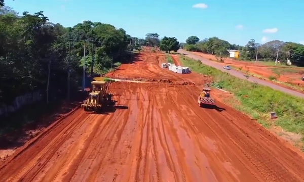 Revitalización de trazado urbano de la RutaPy02 está con retraso en Coronel Oviedo - OviedoPress