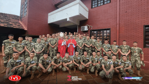 SACRAMENTO DE LA CONFIRMACIÓN EN EL COMISOE 2025 - «TVS DIGITAL»