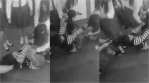 Popular / (VIDEO) ¡Alumnas a los golpes y akârague jetira en Pilar!