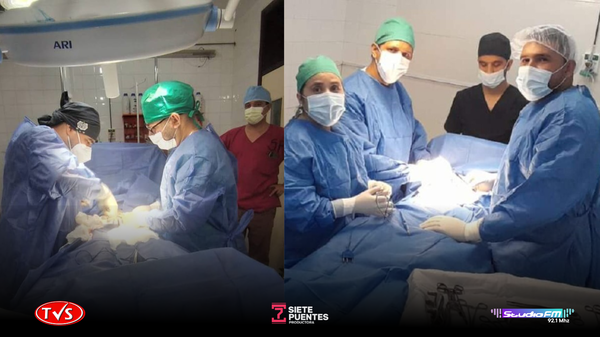 CON TOTAL ÉXITO SE REALIZAN LAS CIRUGÍAS ITINERANTES EN EL DEPARTAMENTO DE ITAPÚA - «TVS DIGITAL»