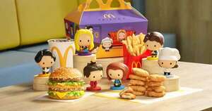 La Nación / McDonald’s Paraguay lanza la edición especial “McCombo Friends”
