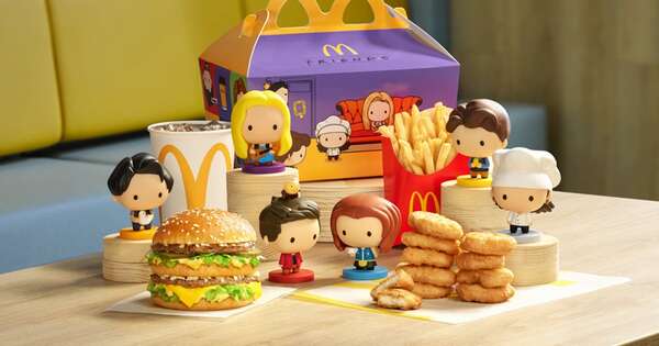 La Nación / McDonald’s Paraguay lanza la edición especial “McCombo Friends”
