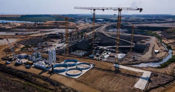 Diario HOY | Reinician obras para la maquinización del brazo Aña Cuá de la EBY