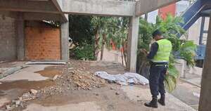 La Nación / Un constructor falleció al caer del sexto piso de un edificio, mientras trabajaba