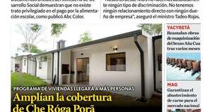 La Nación / LN PM: edición del 13 de noviembre