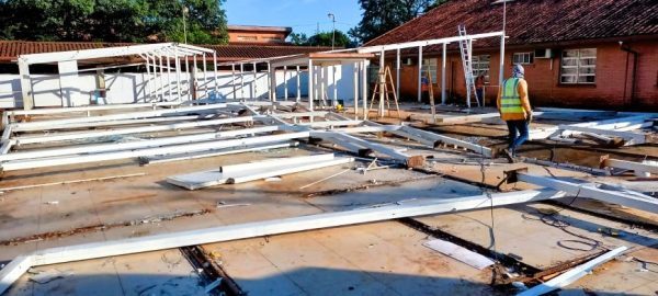 Inician trabajos para construir torre quirúrgica en Hospital Regional de Pedro Juan Caballero