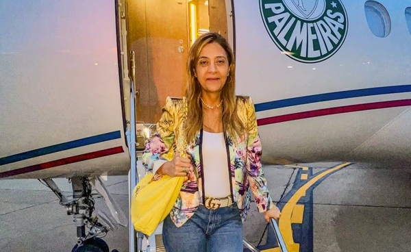 Quién es Leila Pereira, la presidenta de Palmeiras que ofreció su avión privado a jugadores de clubes rivales