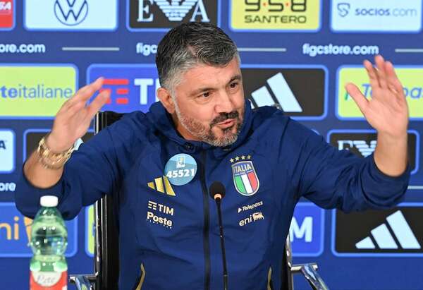 “No es justo que clasifiquen seis”: El enojo de Gennaro Gattuso con los clasificados de Sudamérica al Mundial 2026 - Fútbol Internacional - ABC Color