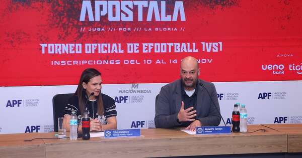 La Nación / Aposta.la y la APF lanzan el primer Torneo Nacional de eSports del Paraguay