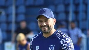 Giménez disfruta del momento