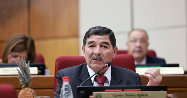 Núñez Agüero deja la bancada de Honor Colorado y evalúa sumarse al nuevo bloque que lidera Salomón