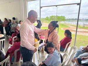 Compromiso social en acción: 55 madres de Cambyretá reciben tarjetas del programa Tekoporã Mbarete