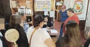 La Nación / Canindeyú: docente es acusada por aprobación de fondos de colación