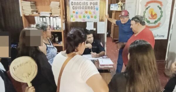 La Nación / Canindeyú: docente es acusada por aprobación de fondos de colación