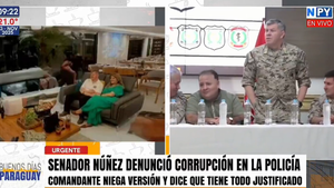 Comandante de la Policía critica que senador haya expuesto la ubicación exacta de su casa